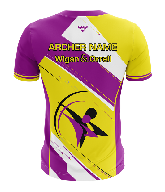 Wigan & Orrell Archers Summer Shirt