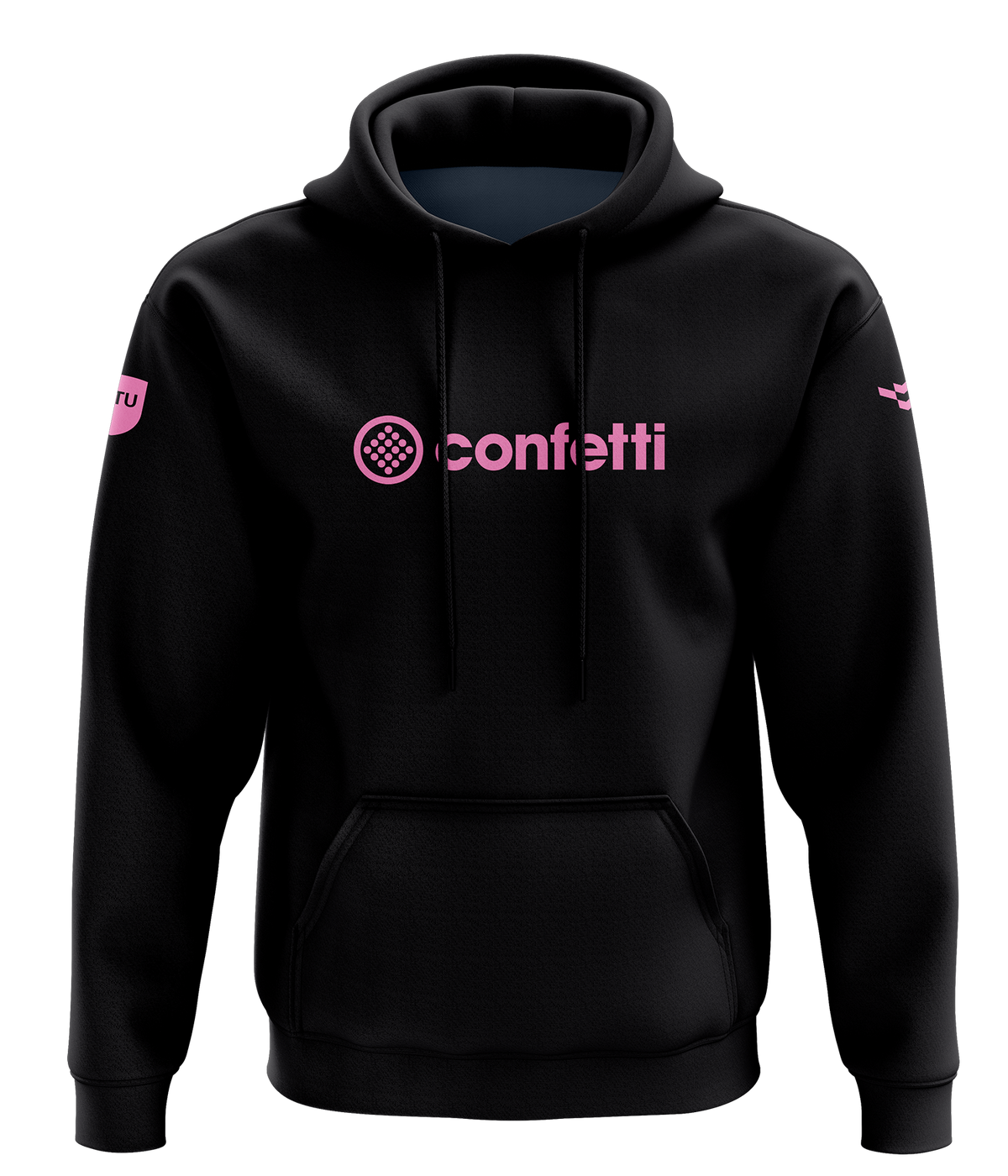 Confetti Music Hoodie