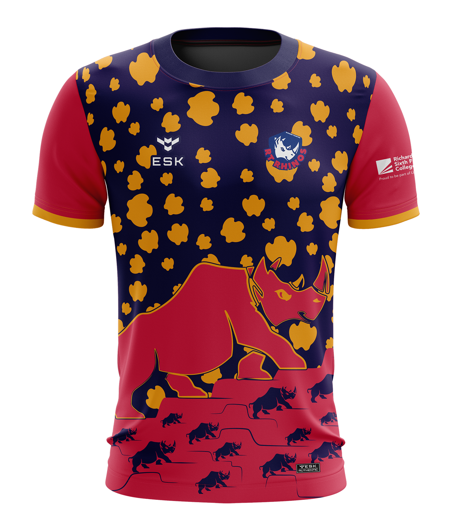 RT Rhinos Esports Jersey