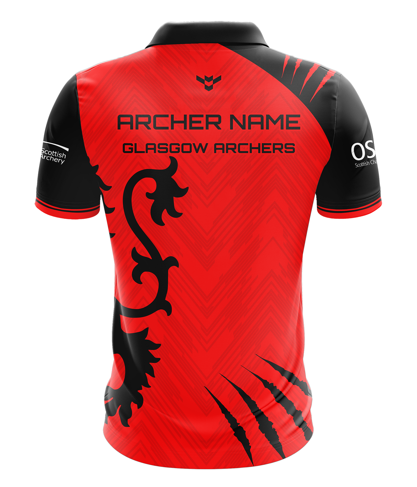 Glasgow Archers Long Sleeve Polo