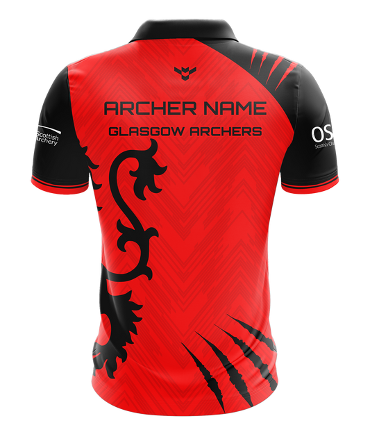 Glasgow Archers Short Sleeve Polo