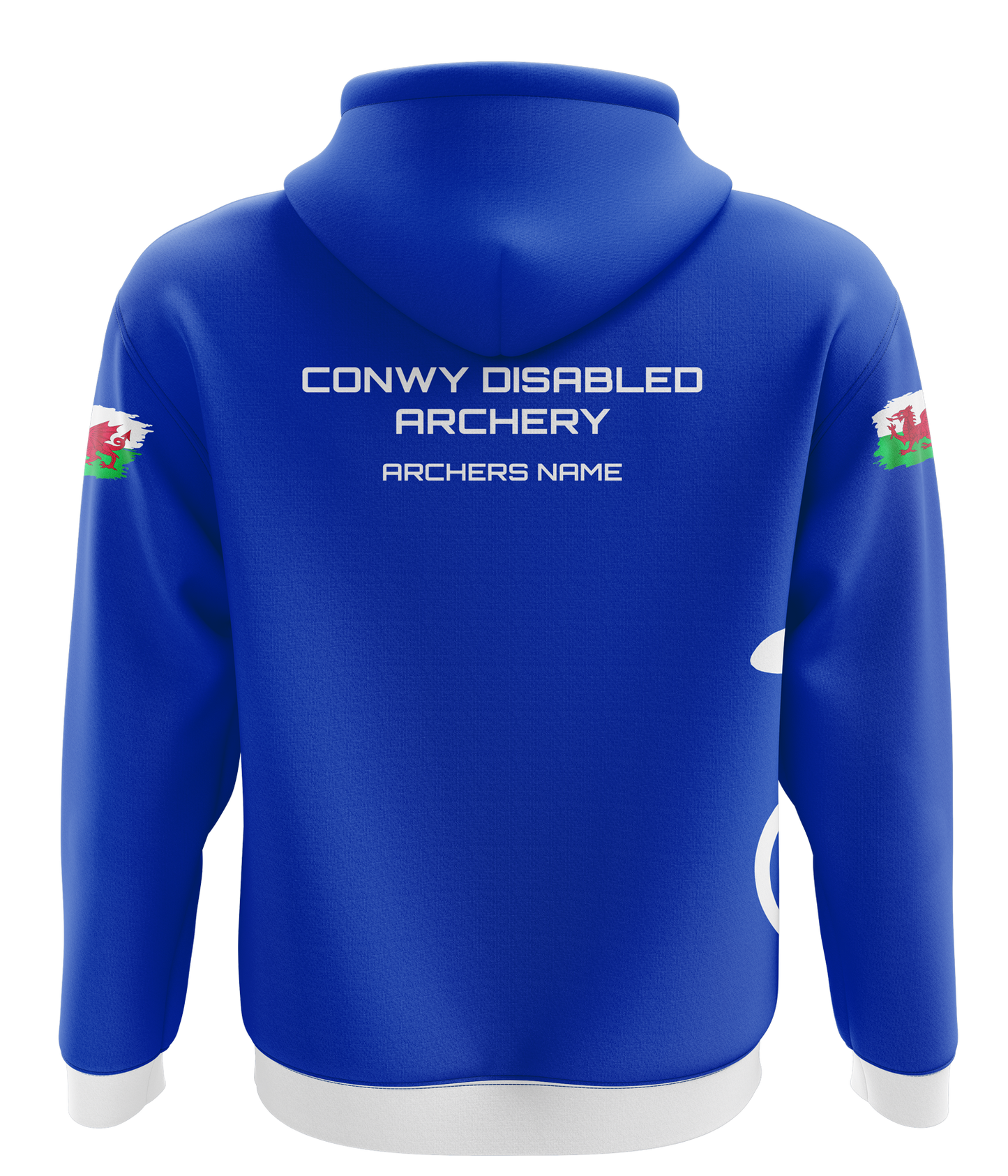 Conwy Disabled Archery Hoodie