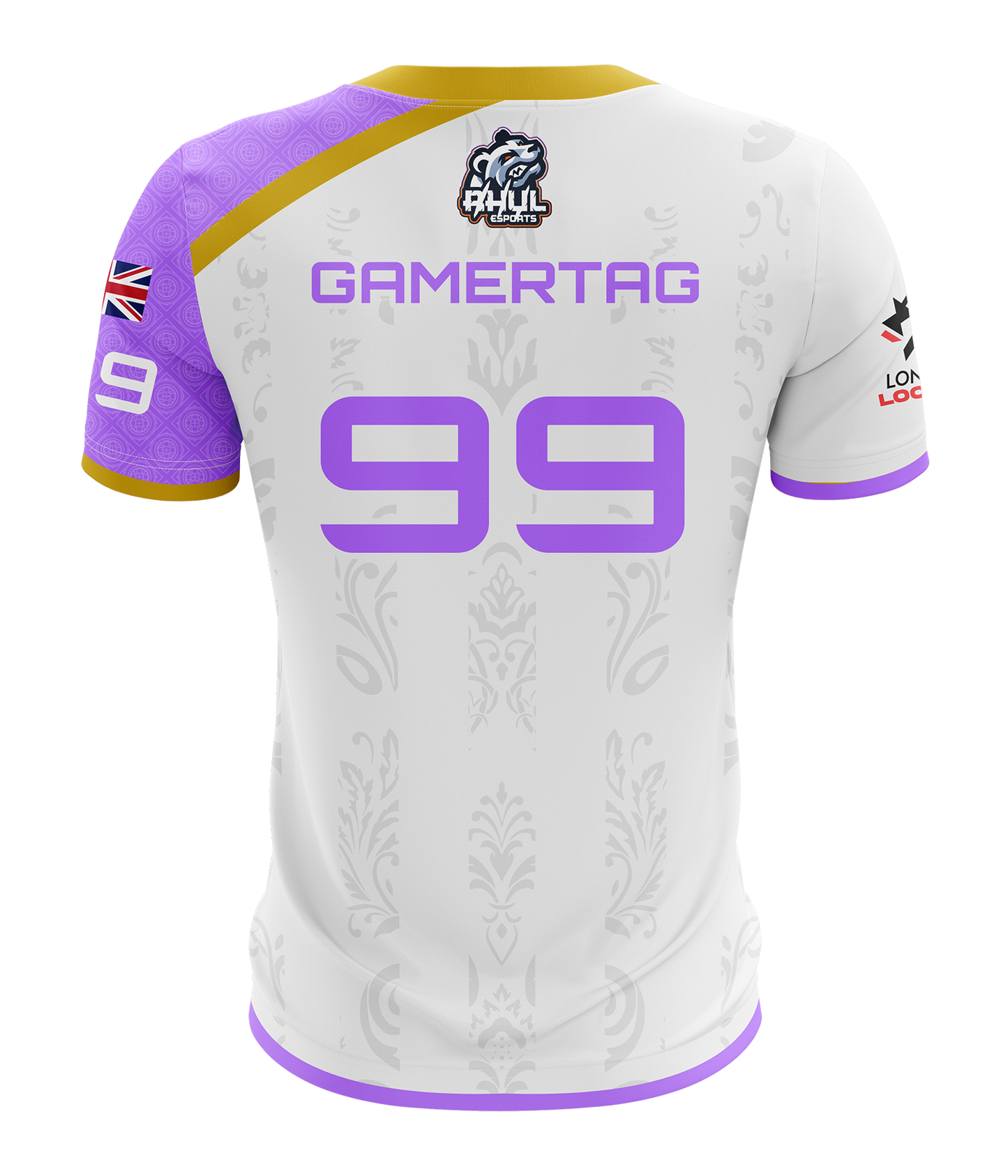 RHUL Royal Bears Alternate Esports Jersey