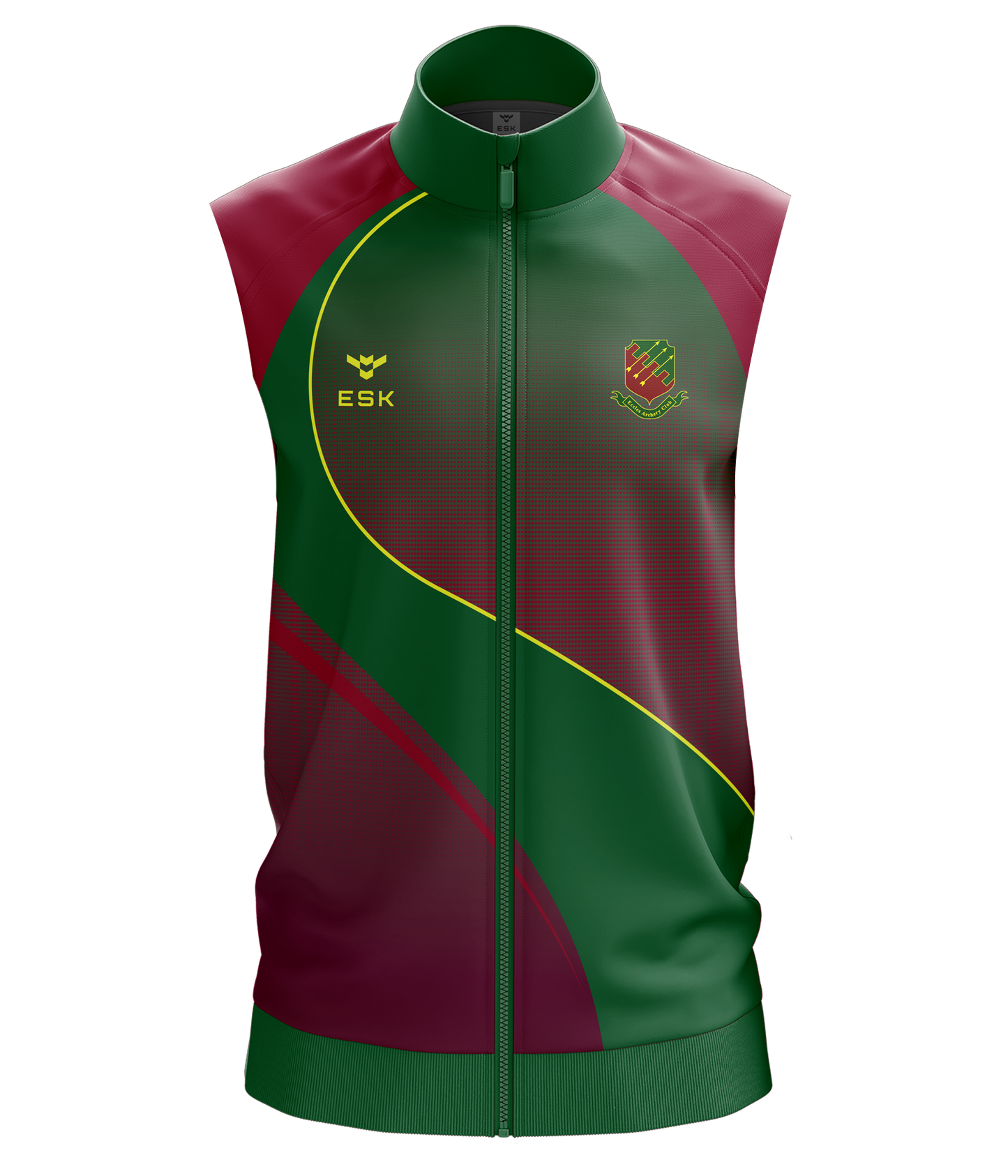Eccles Archery Club Gilet