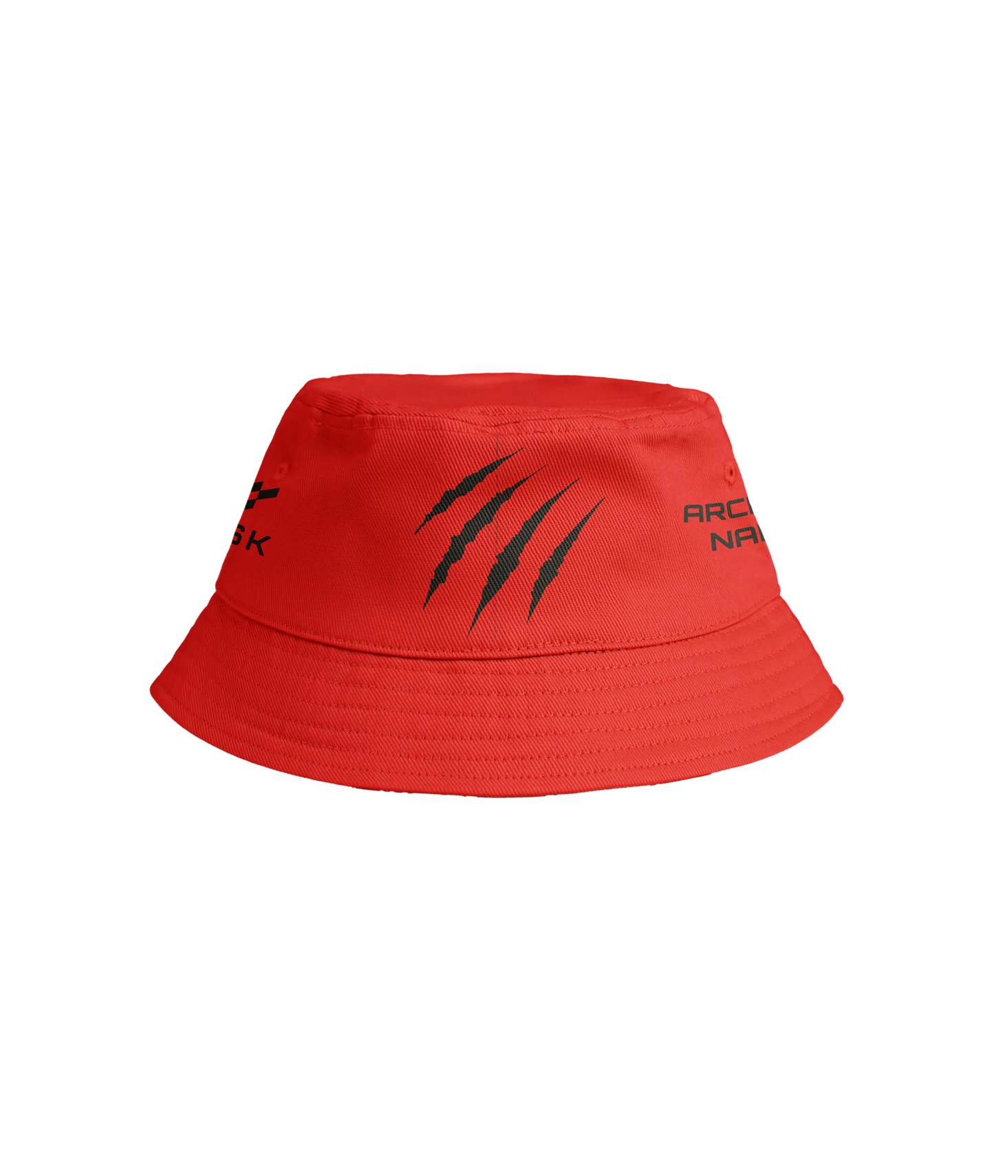 Glasgow Archers Red Bucket Hat