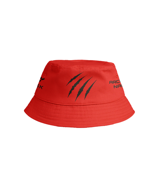 Glasgow Archers Red Bucket Hat