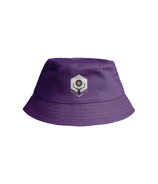 Howard Bowmen Purple Bucket Hat