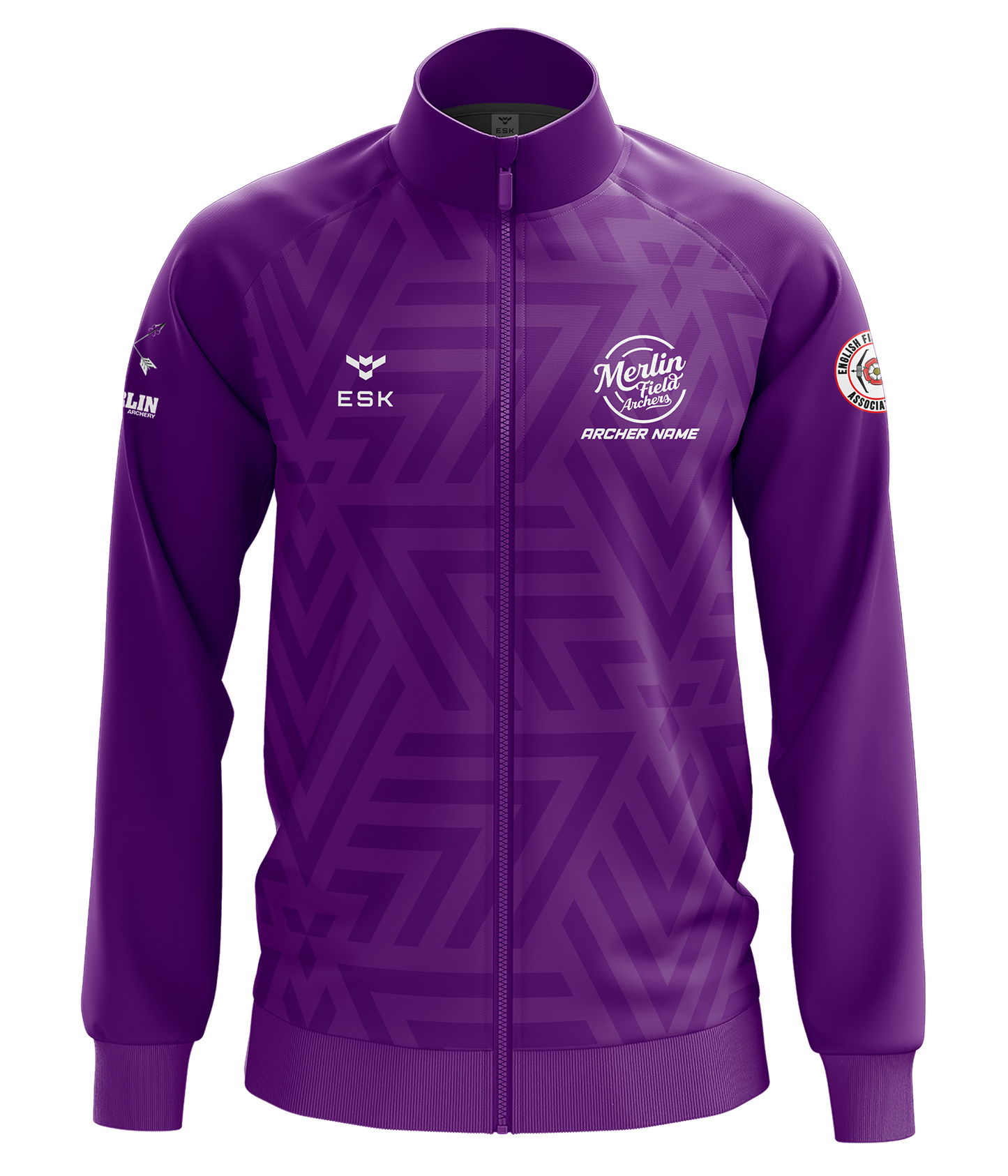 Merlin Field Archers Track Jacket