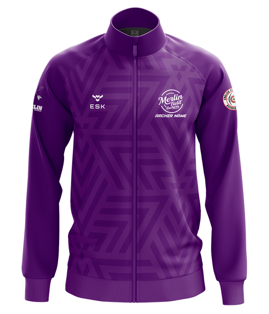Merlin Field Archers Track Jacket