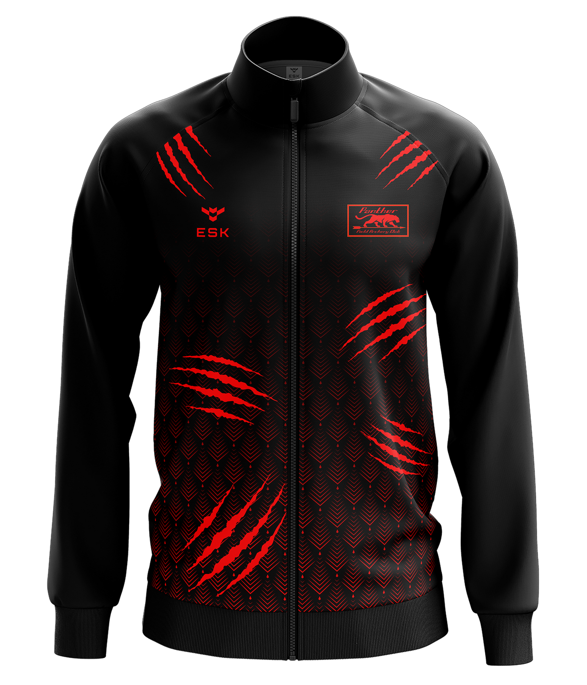 Panther Field Archery Track Jacket