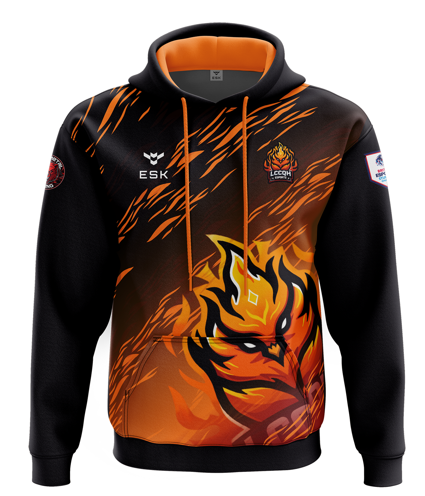LCCQH Esports Hoodie