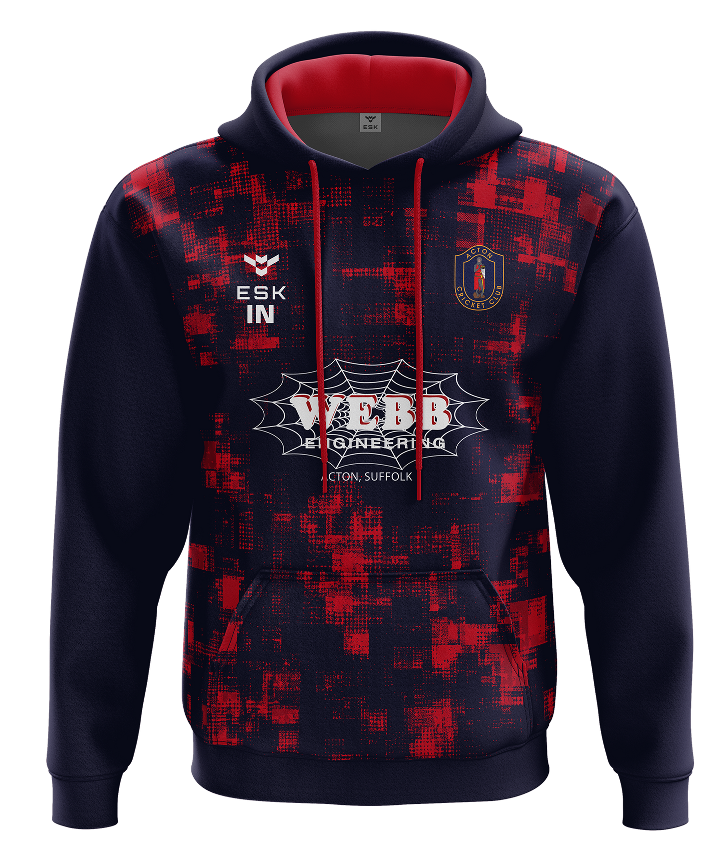 Acton Cricket Club Hoodie