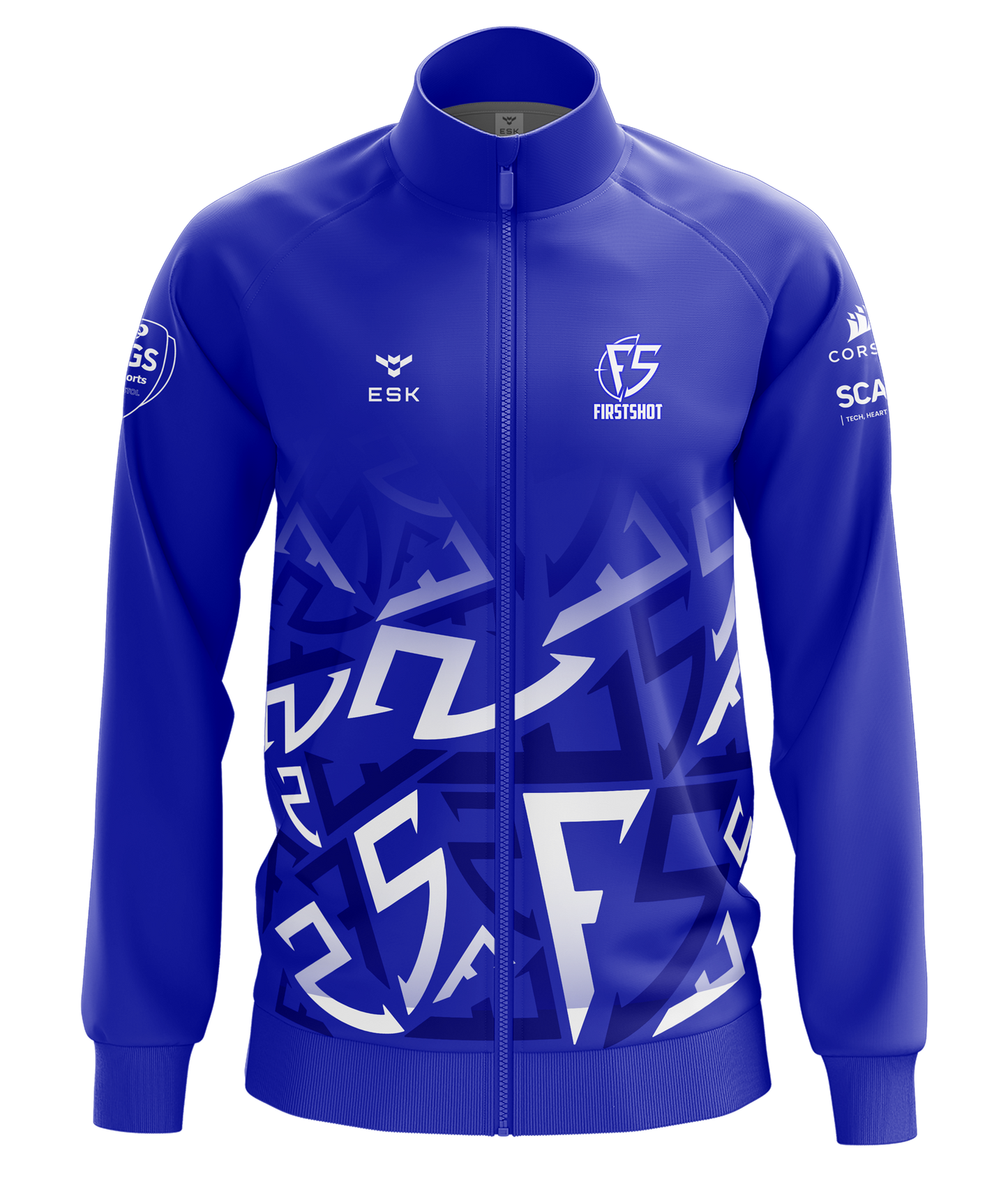 SGS FirstShot Esports Track Jacket