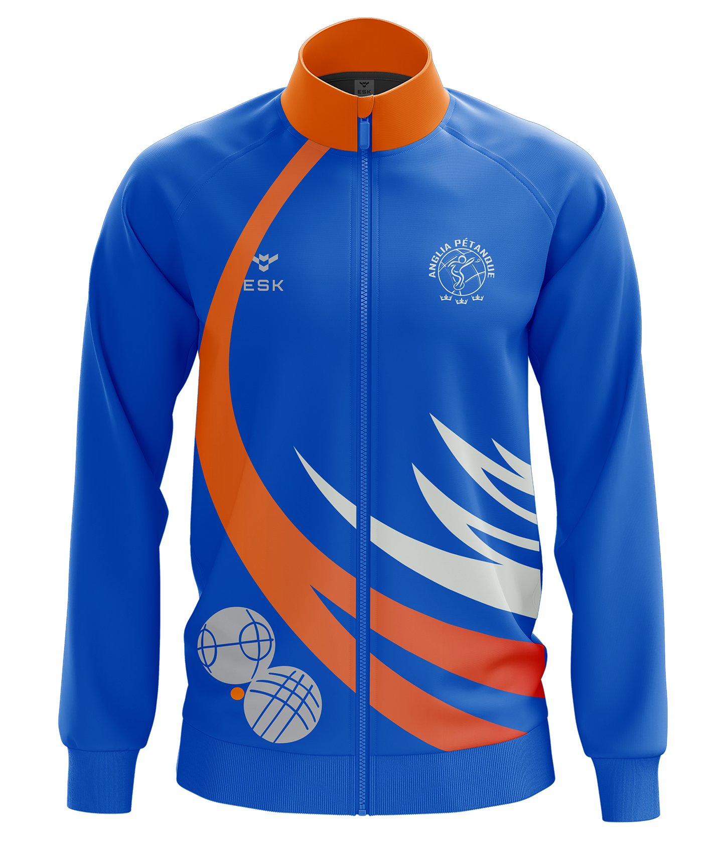 Anglia Pétanque Track Jacket