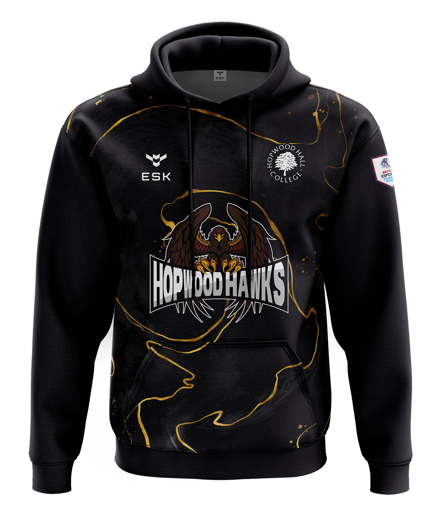 Hopwood Hawks Esports Zip Hoodie