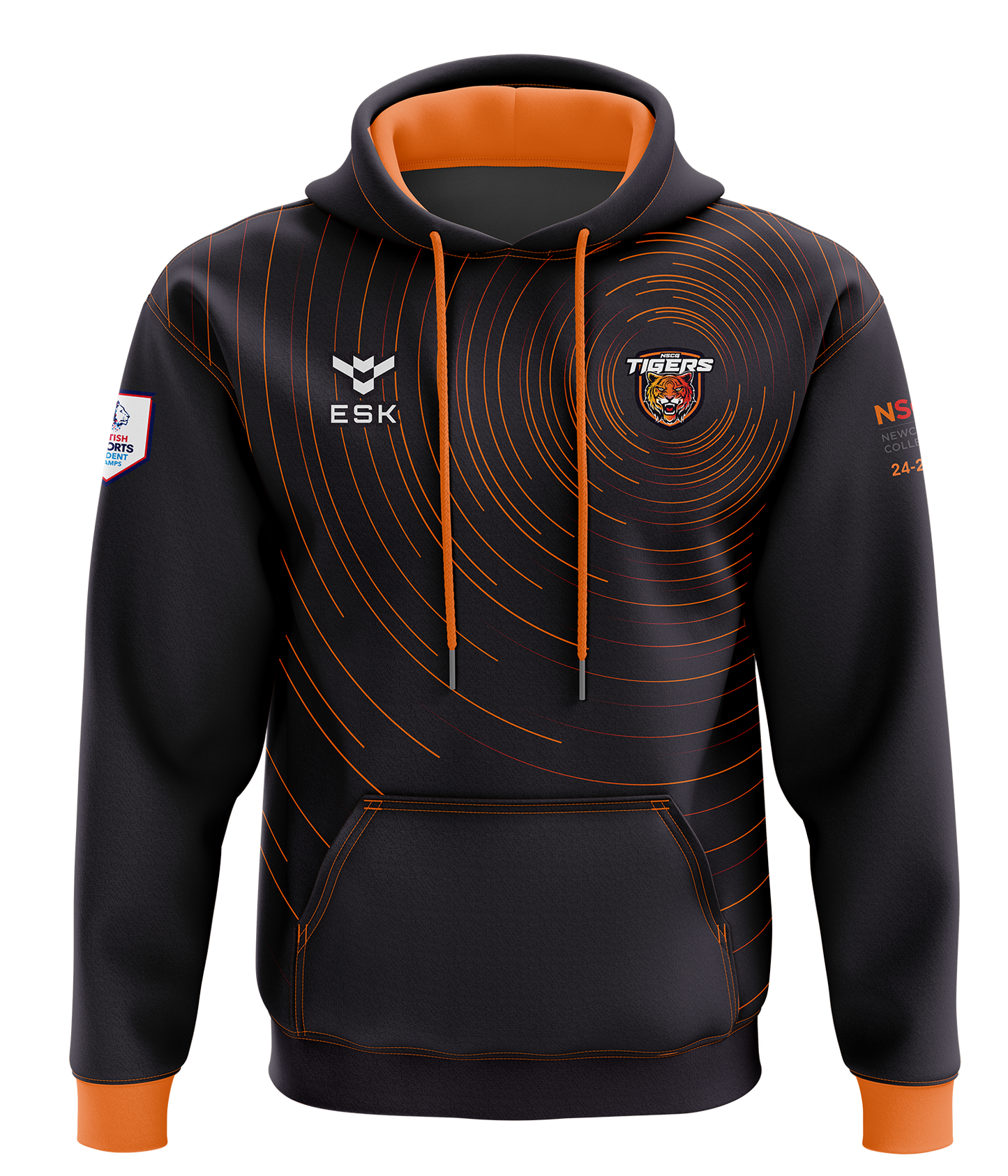 NSCG Tigers Esports Hoodie