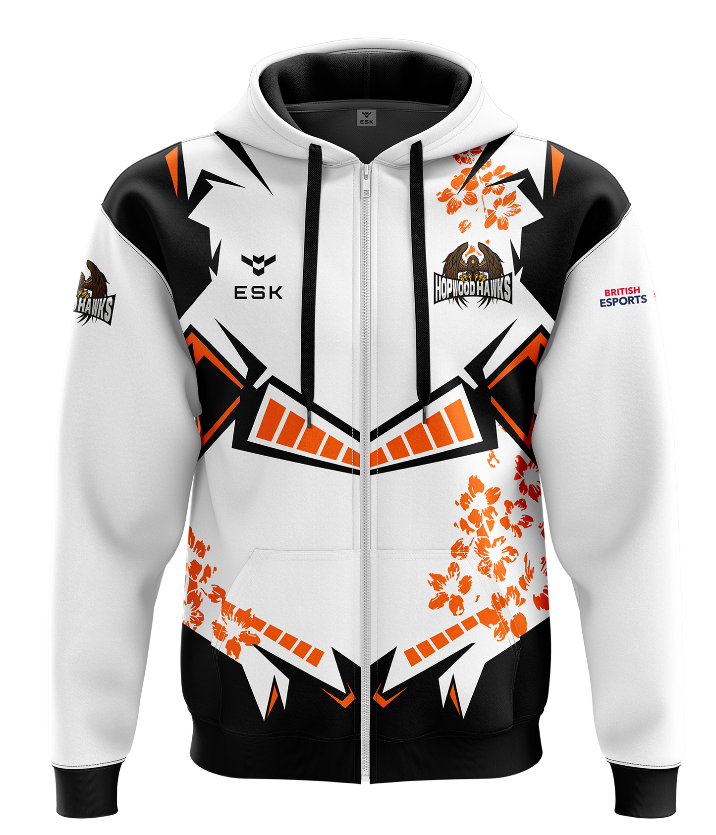 Hopwood Hawks Esports Zip Hoodie