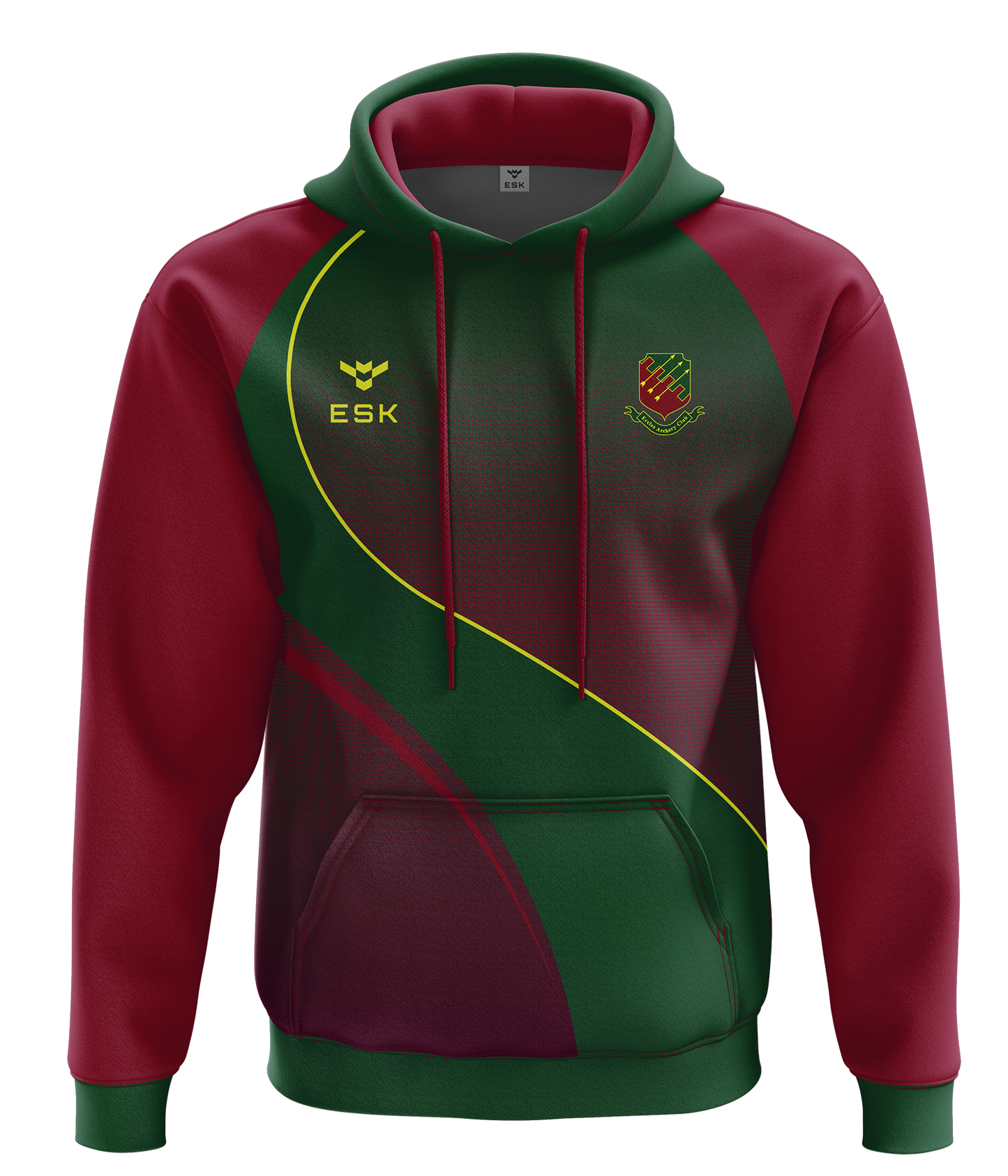 Eccles Archery Club Hoodie