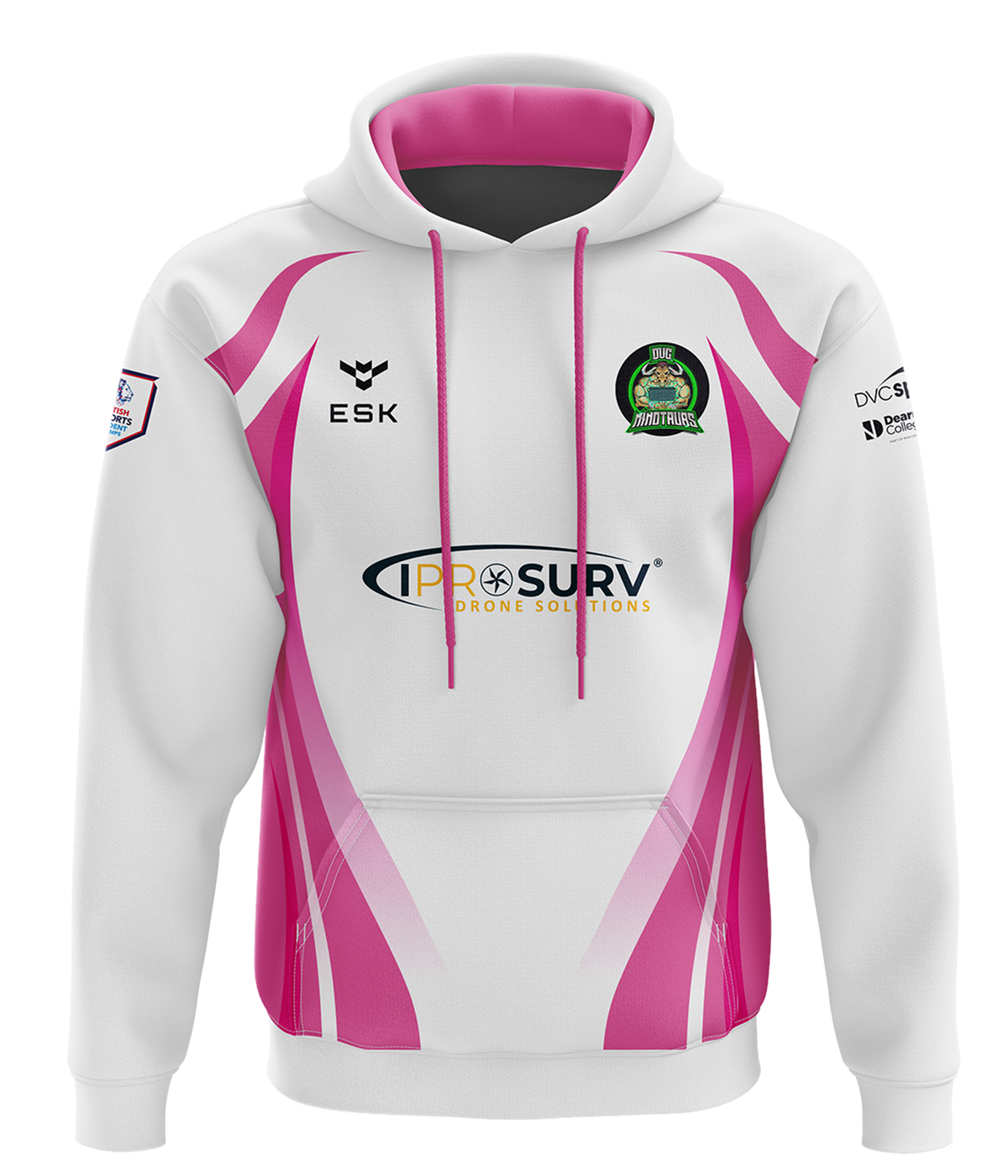 DVC Minotaurs Special Charity Edition Esports Hoodie