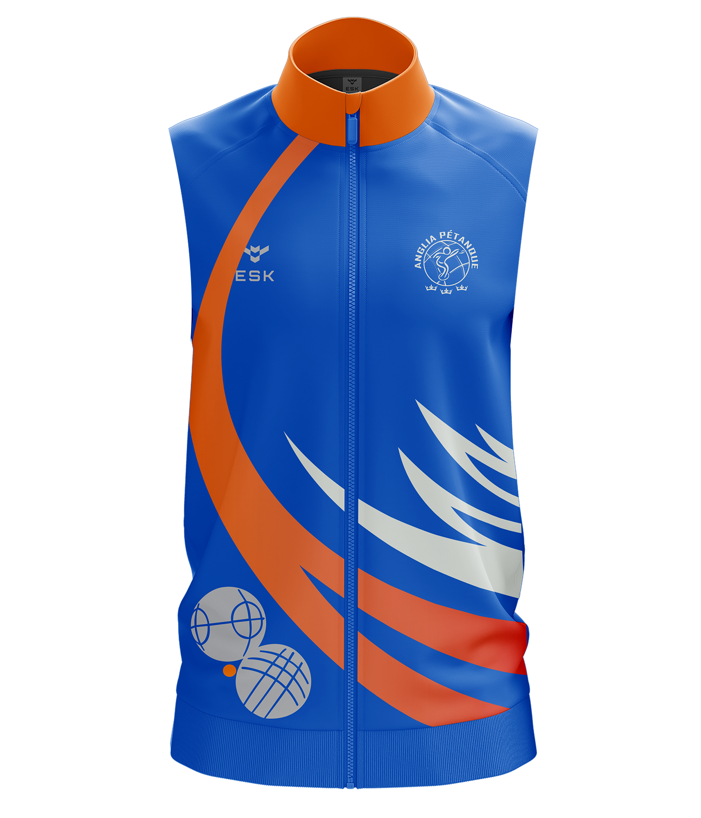 Anglia Pétanque Gilet