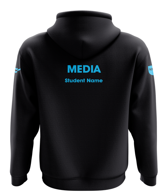 Confetti Media Hoodie