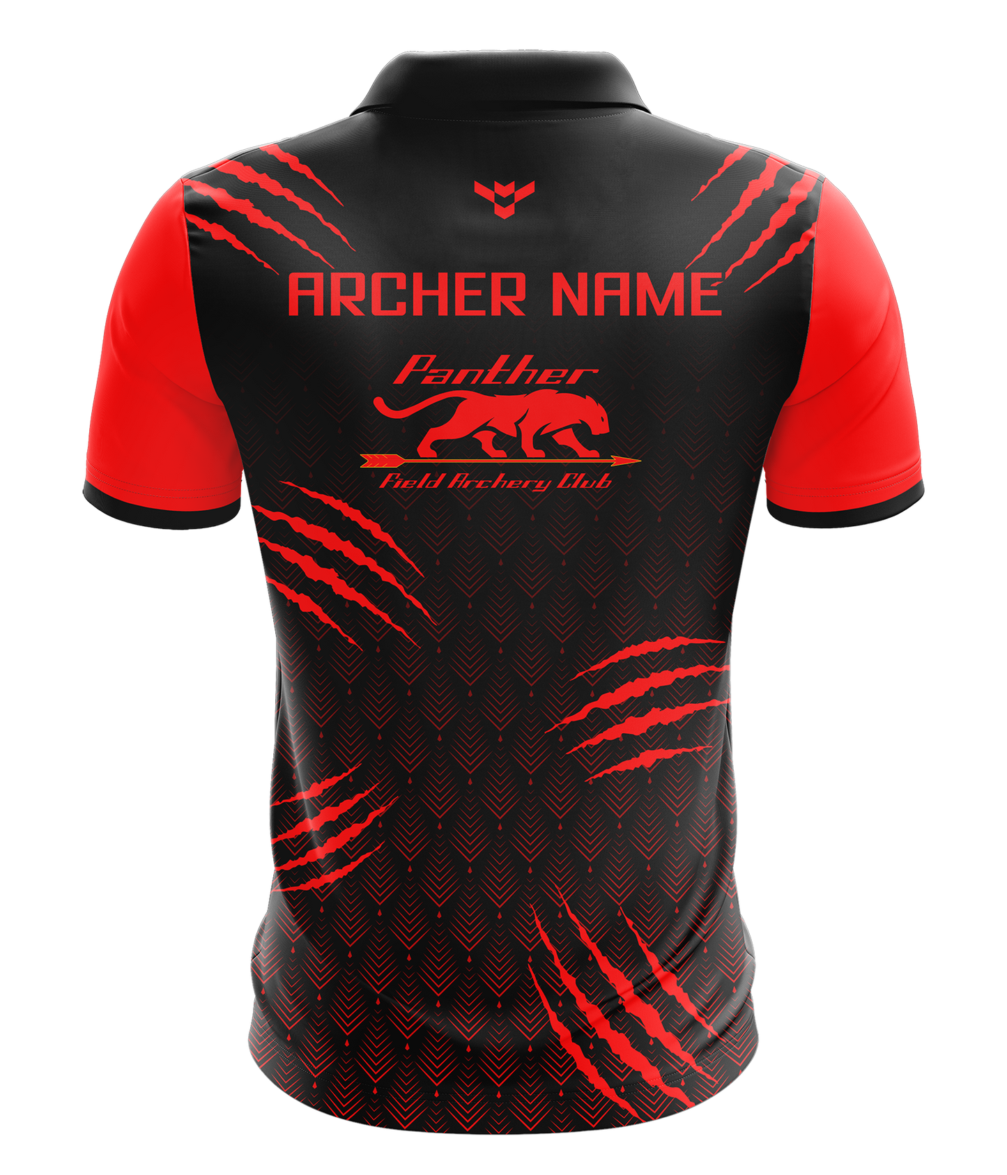 Panther Field Archery Polo