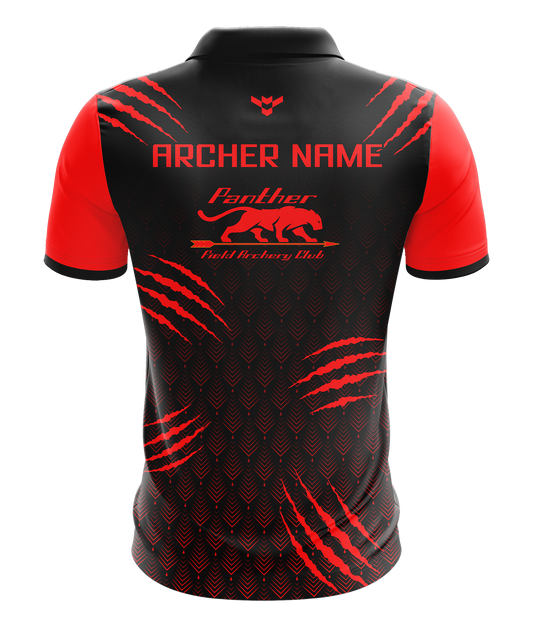 Panther Field Archery Polo