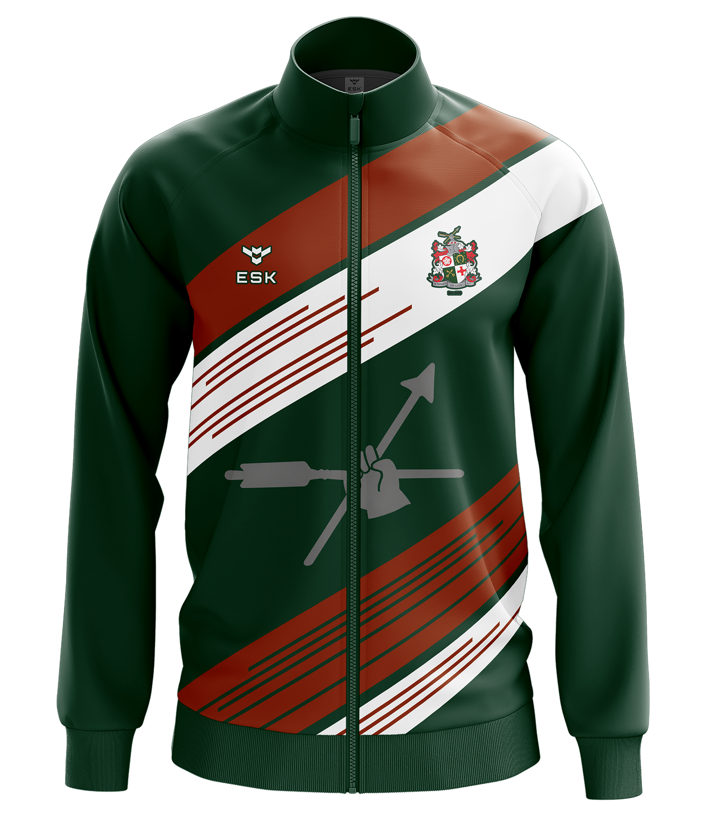 Bowmen of Glen A.S. Track Jacket