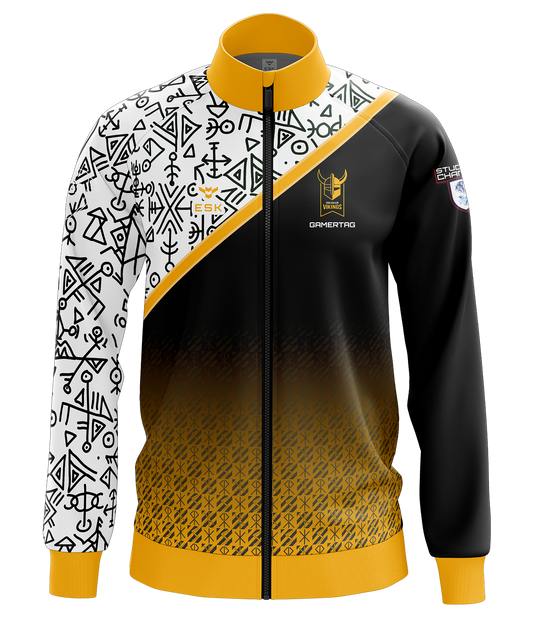 York Vikings Track Jacket
