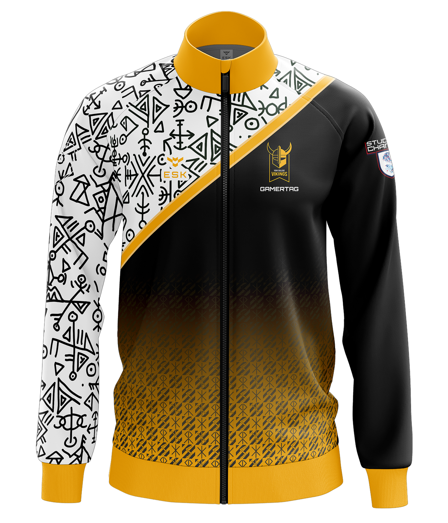 York Vikings Track Jacket