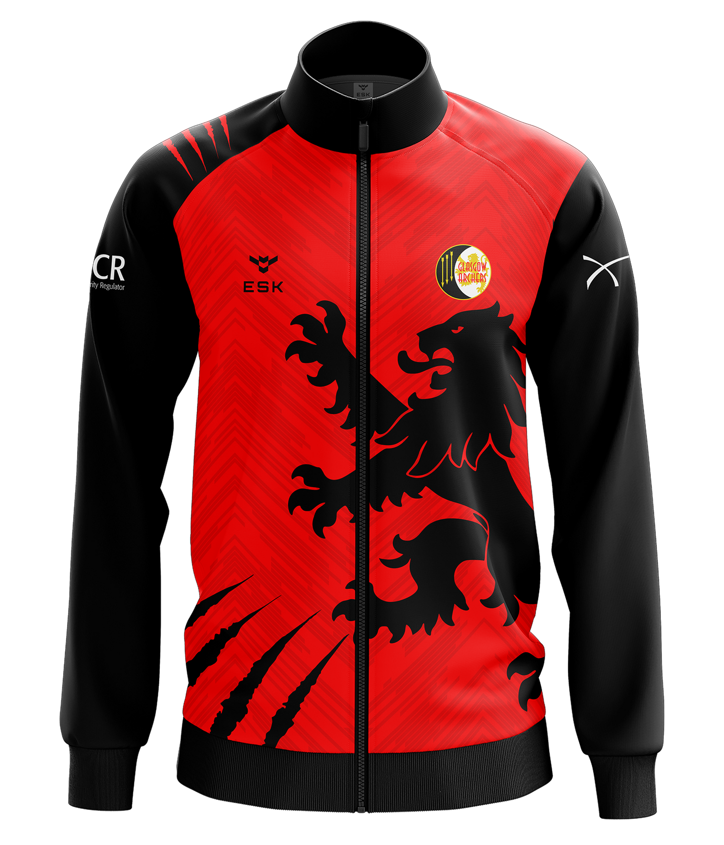 Glasgow Archers Track Jacket
