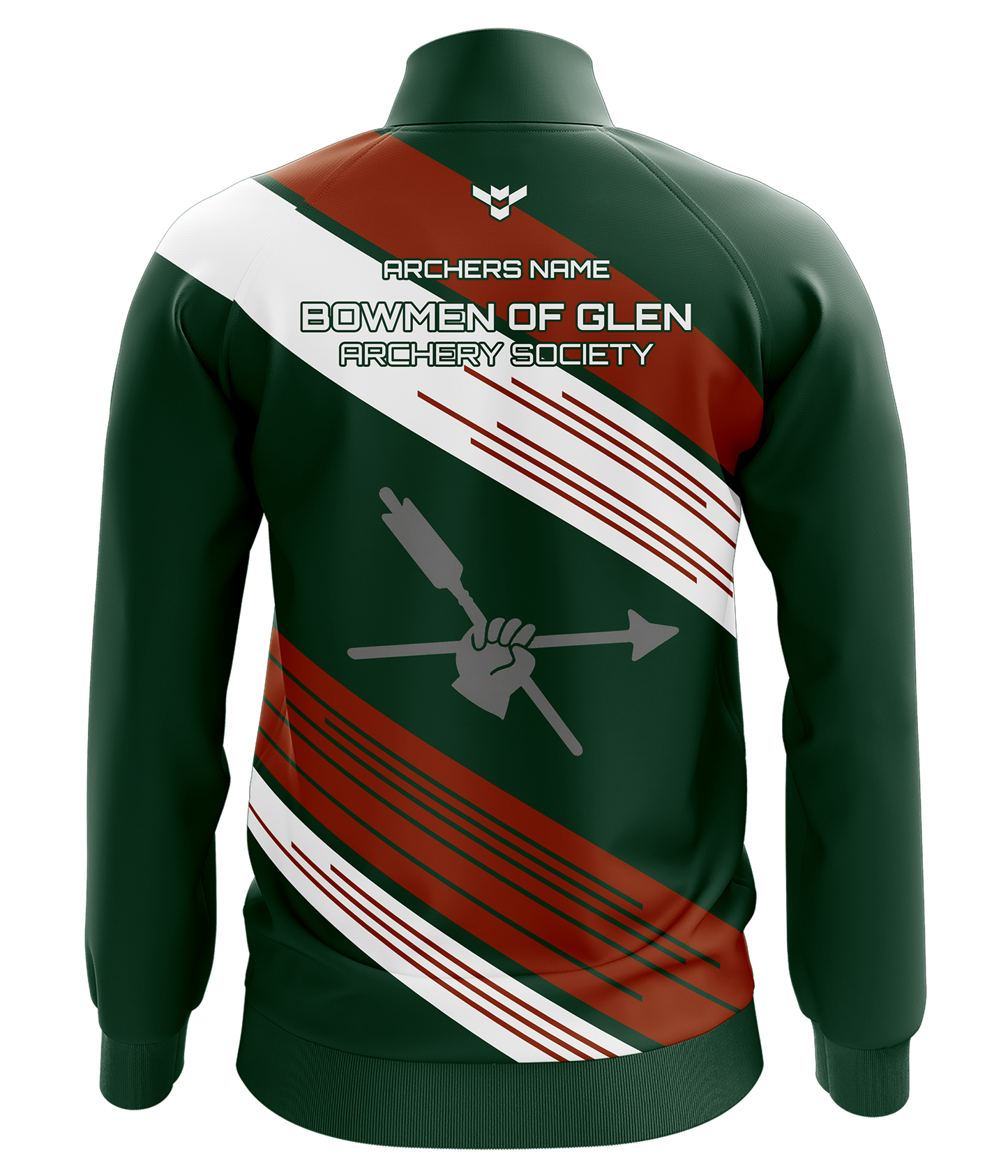 Bowmen of Glen A.S. Track Jacket