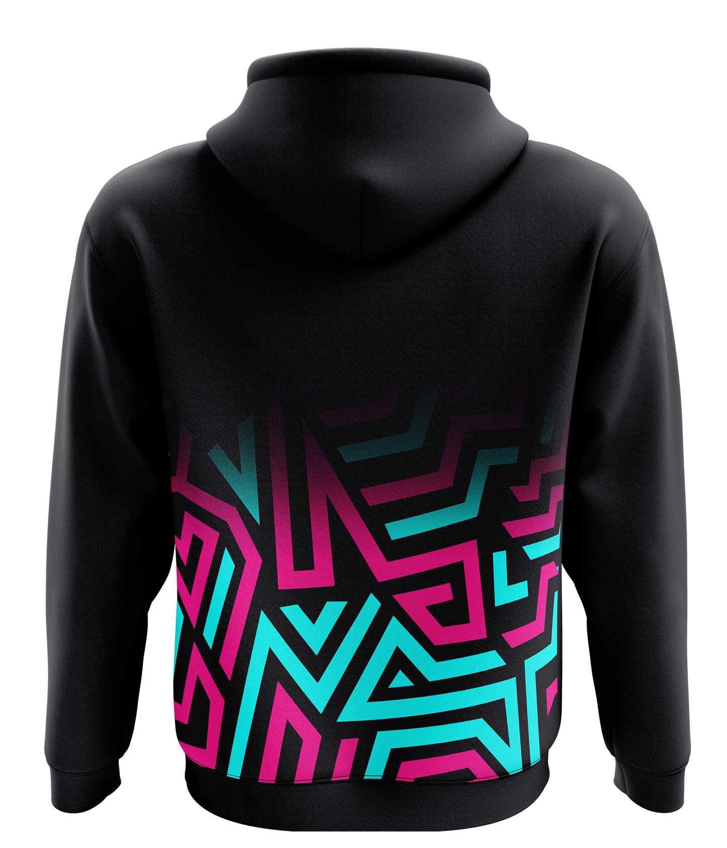 CHCS Blue/Pink Esports Hoodie