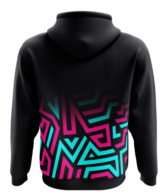 CHCS Blue/Pink Esports Hoodie