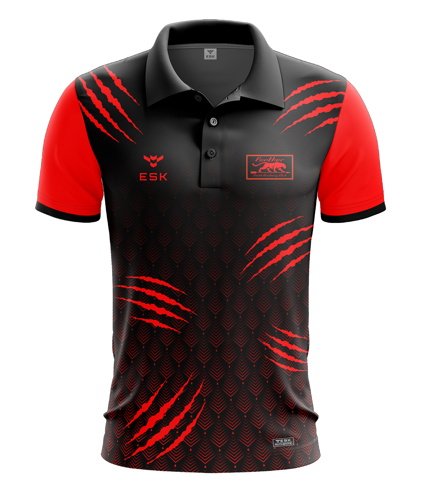 Panther Field Archery Polo