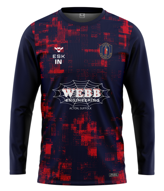 Acton Cricket Club Long Sleeve Training Shirt