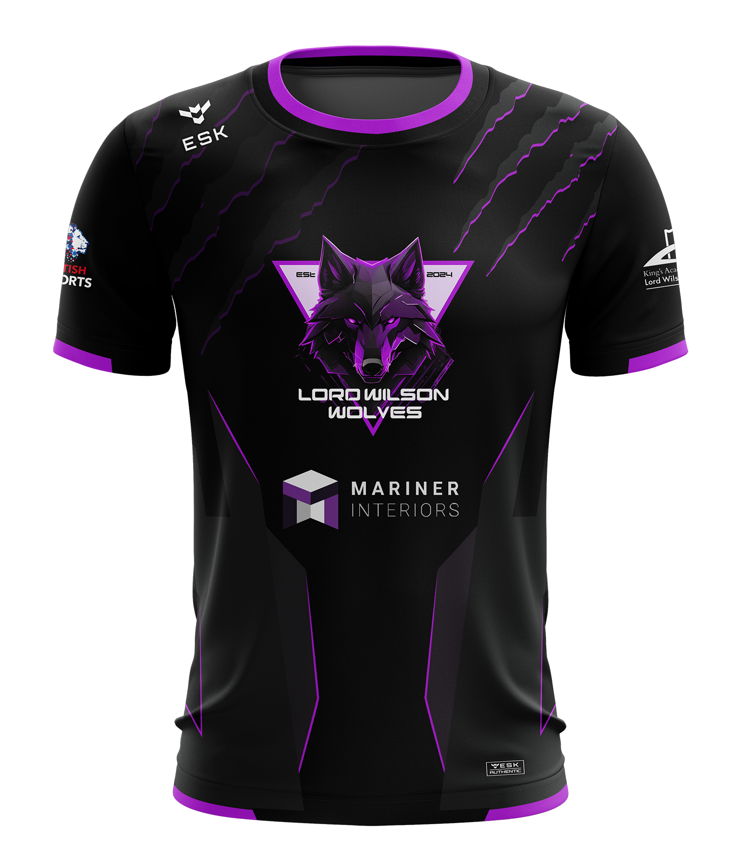 Wilson Wolves Esports Jersey – ESK