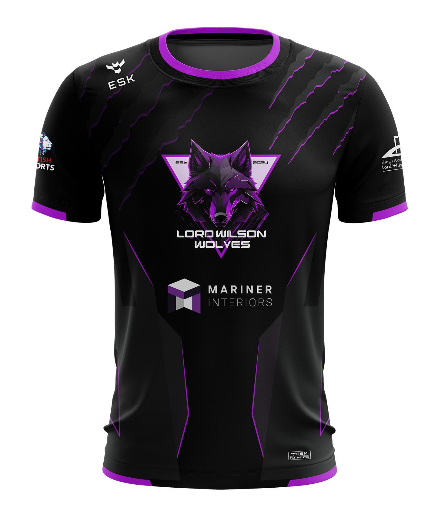 Wilson Wolves Esports Jersey