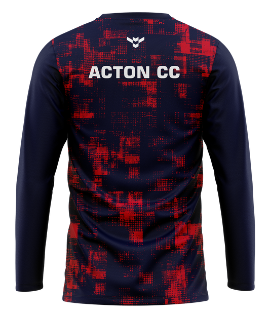 Acton Cricket Club Long Sleeve Training Shirt