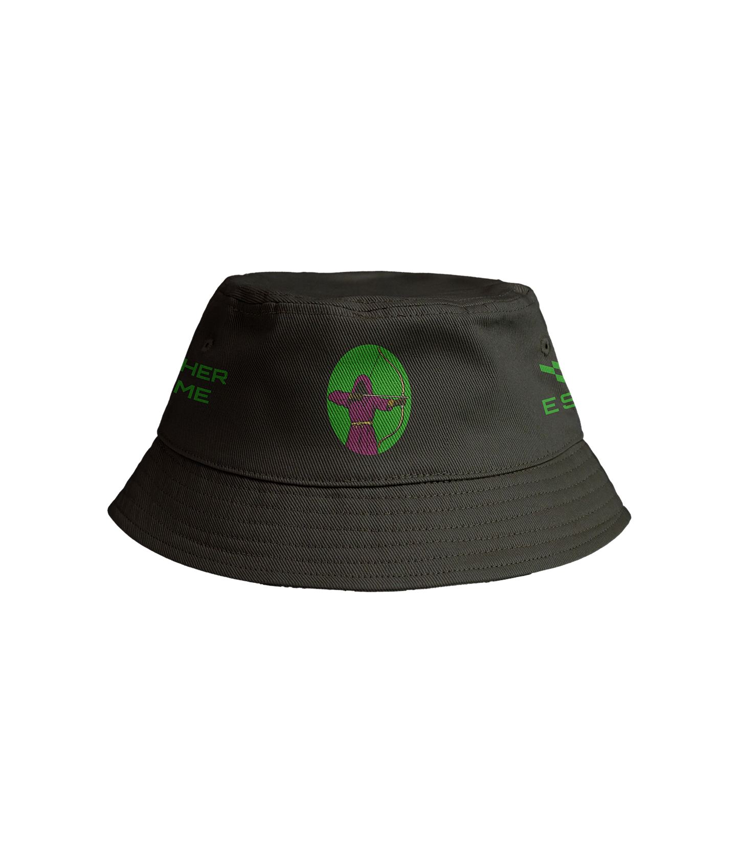 Botolph's Bowmen Black Bucket Hat