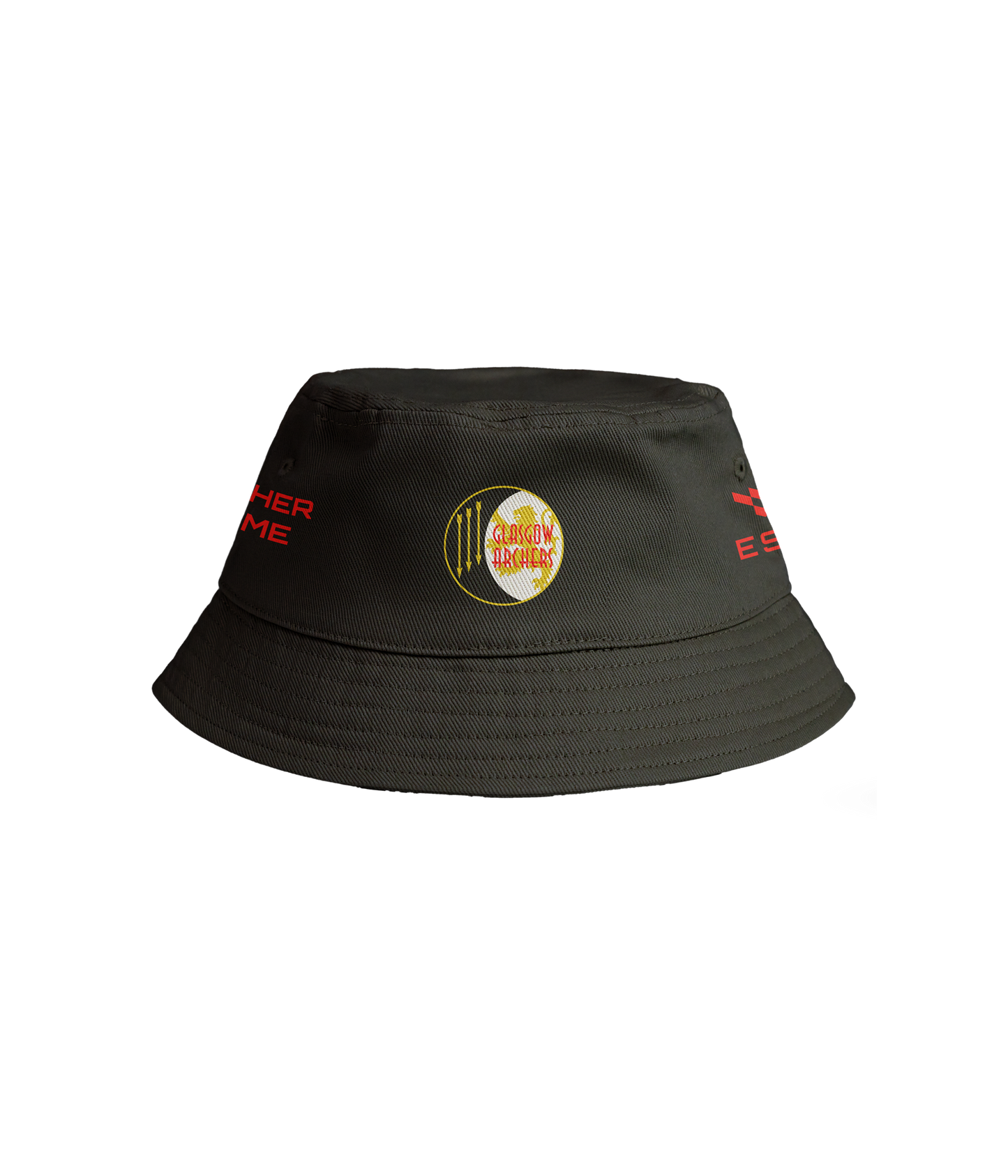 Glasgow Archers Black Bucket Hat
