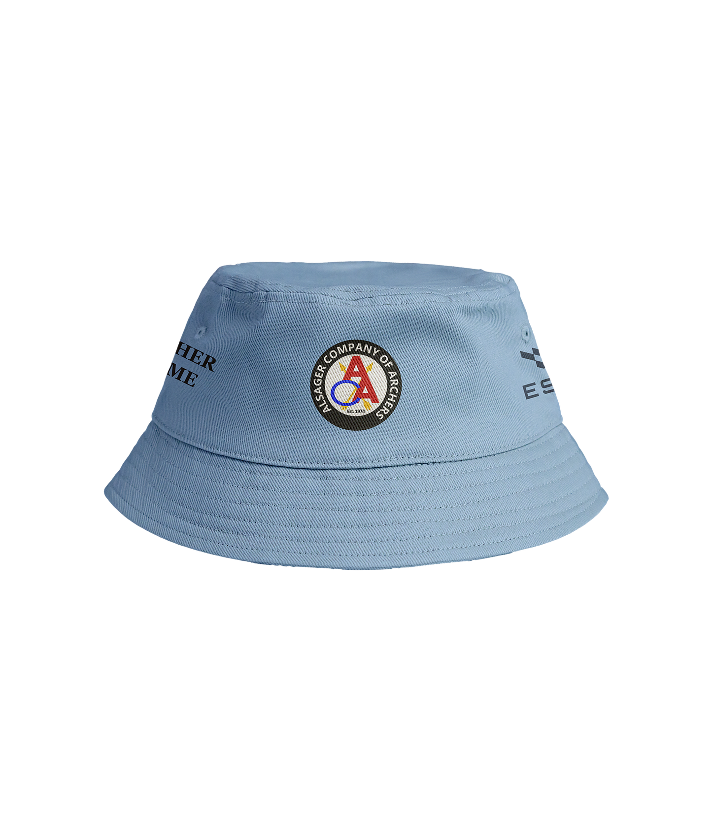 Alsager Company of Archers Light Blue Bucket Hat