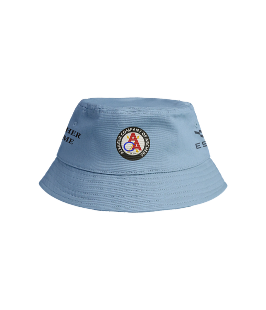 Alsager Company of Archers Light Blue Bucket Hat