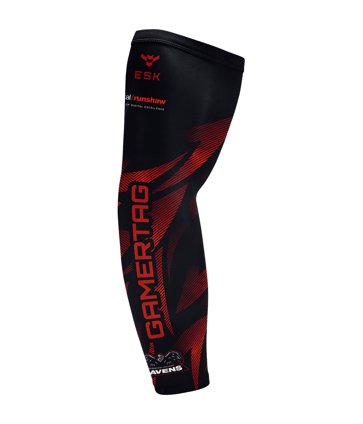 Runshaw Ravens Sleeve (Pair)