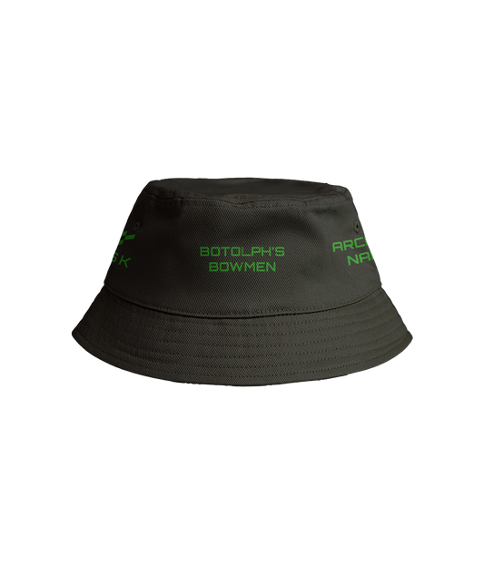 Botolph's Bowmen Black Bucket Hat