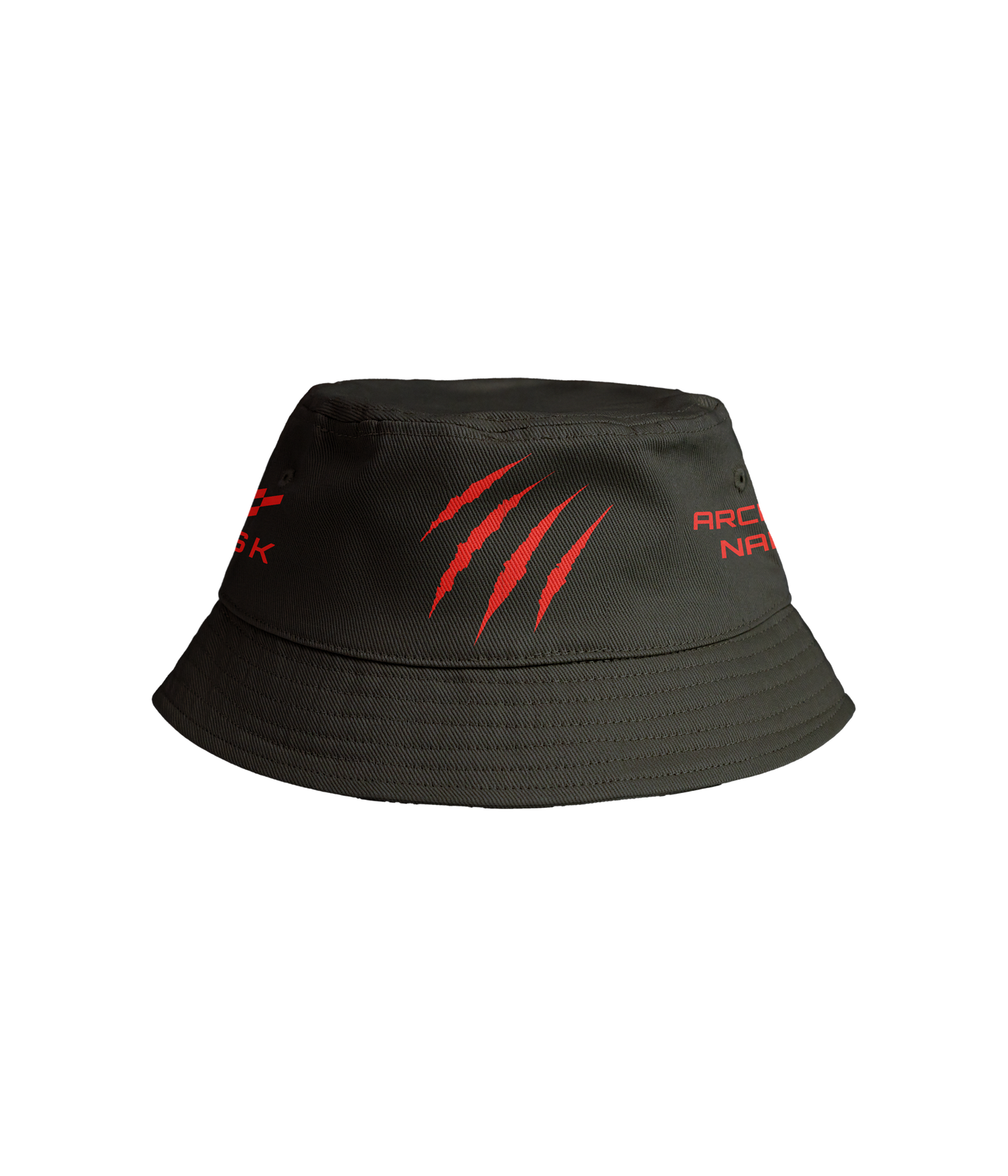 Glasgow Archers Black Bucket Hat