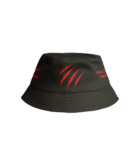 Glasgow Archers Black Bucket Hat