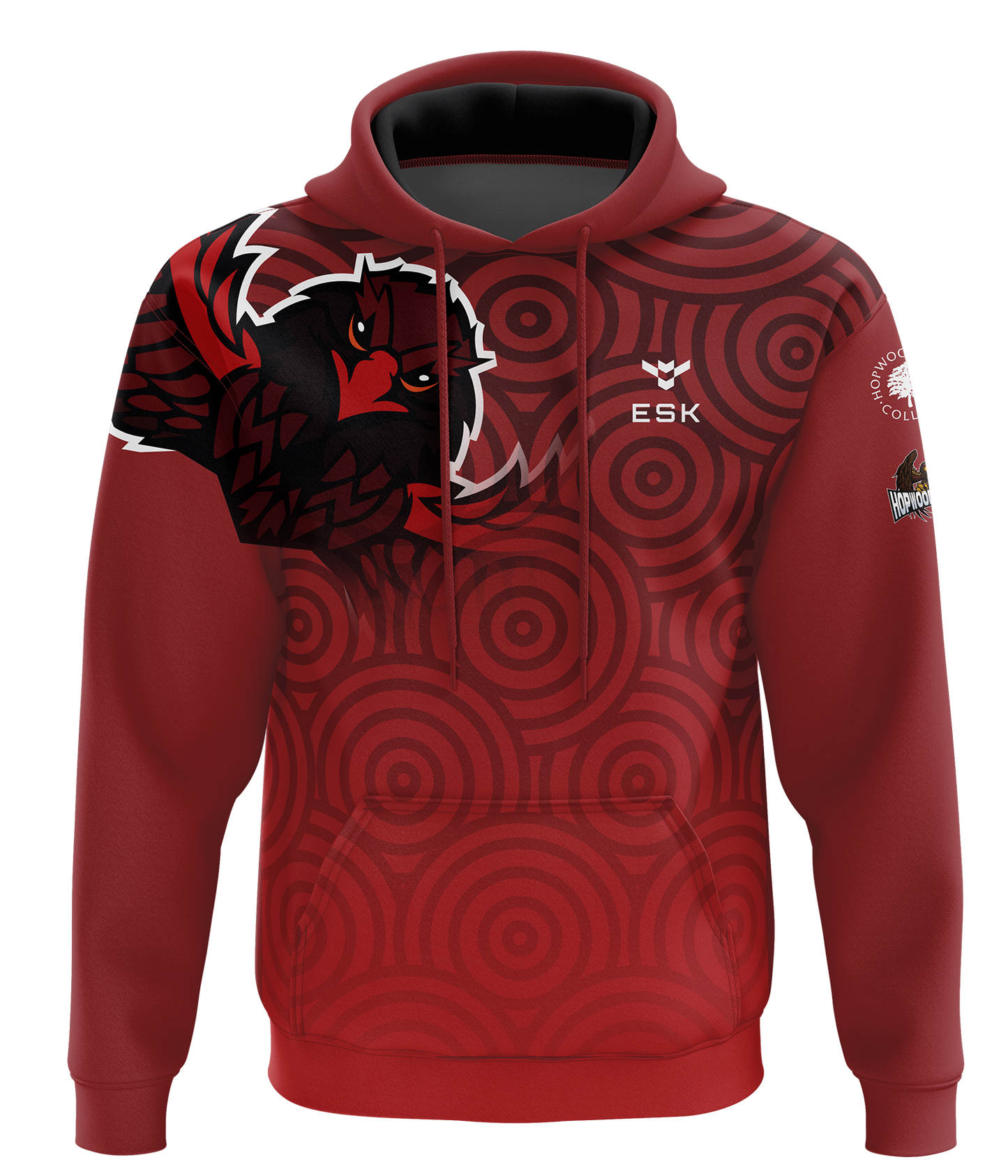 Hopwood Hawks Esports Hoodie