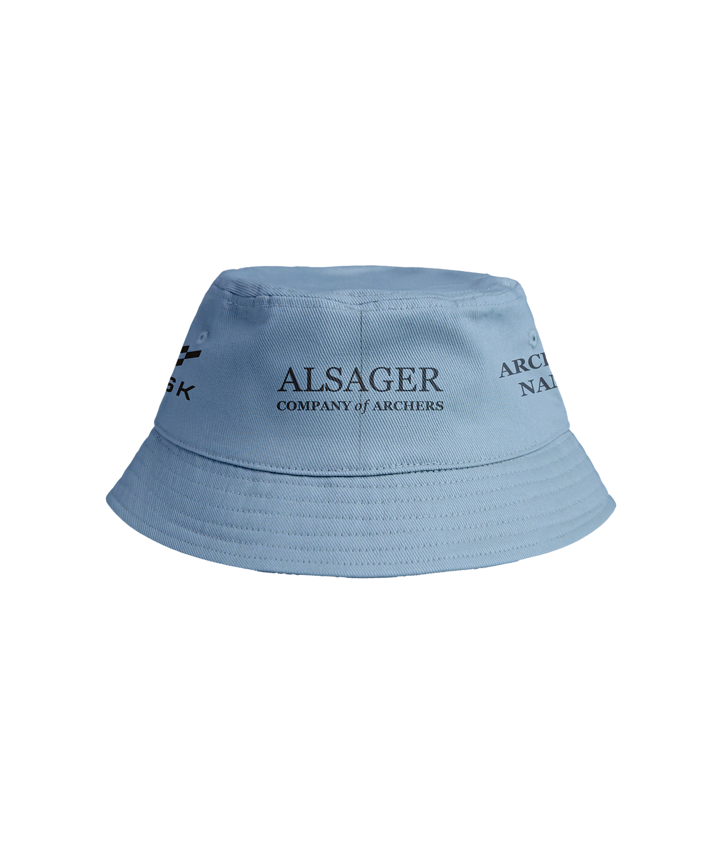Alsager Company of Archers Light Blue Bucket Hat