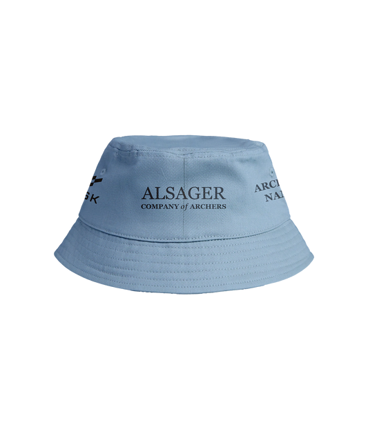 Alsager Company of Archers Light Blue Bucket Hat
